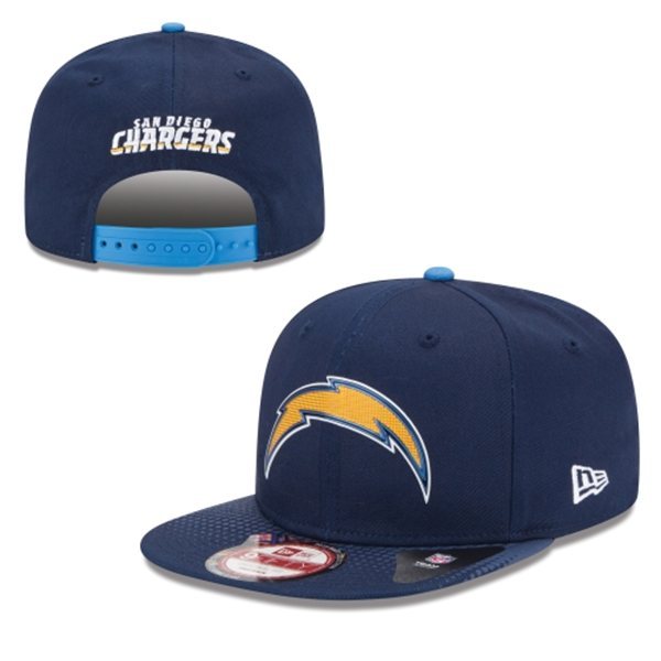 San Diego Chargers Snapback Navy Hat 1 XDF 0620